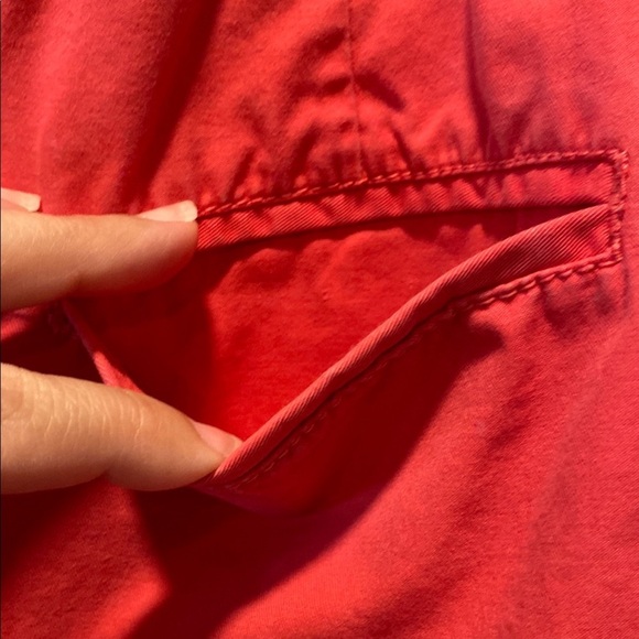 GAP Pink 100% Cotton Shorts | Size 6 | Classic Summer Style - Picture 6 of 8